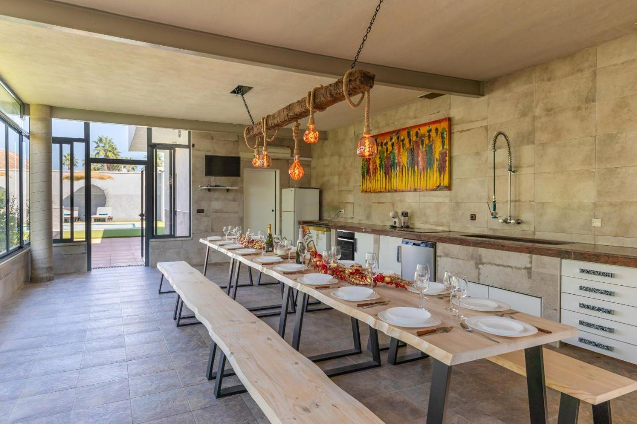 Waterwheel Villa By Fidalsa Almoradí Exterior photo