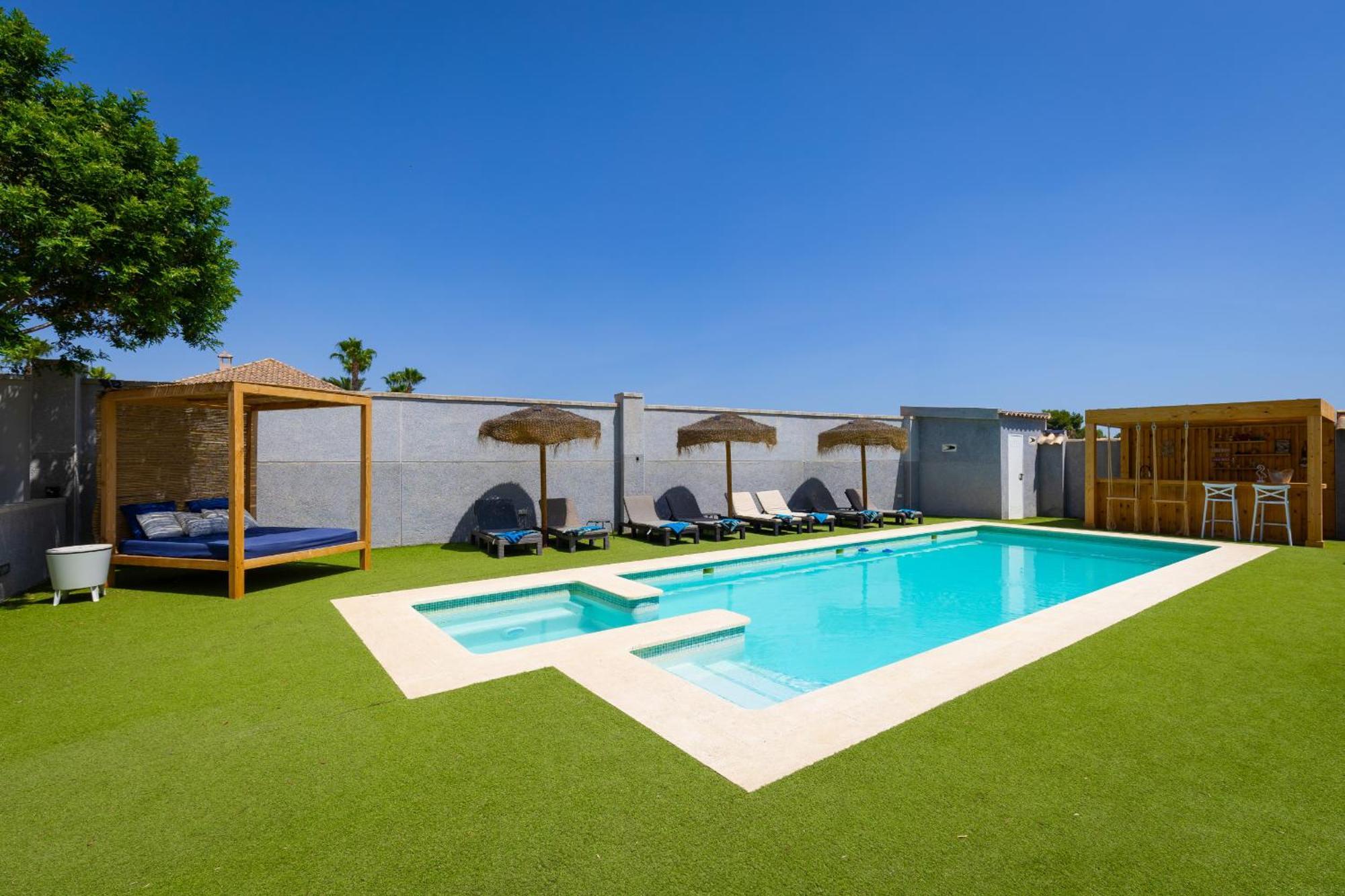 Waterwheel Villa By Fidalsa Almoradí Exterior photo